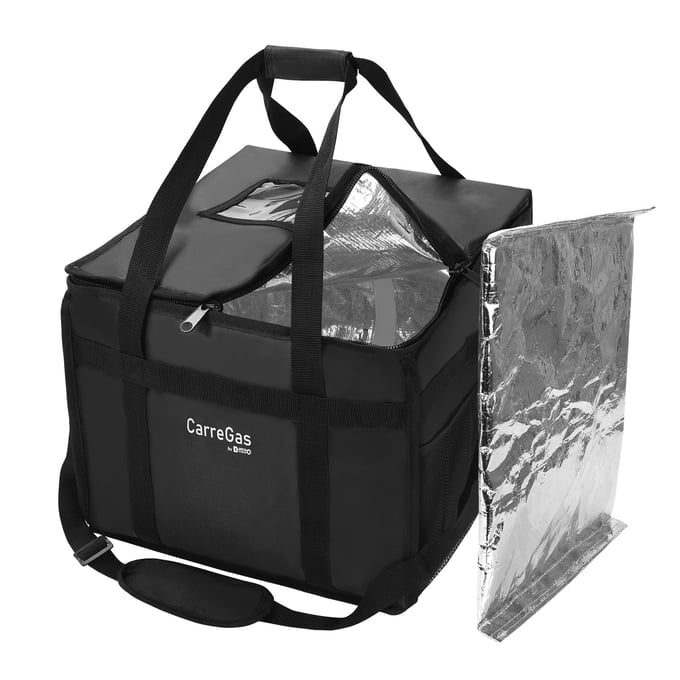 Black 38x38x32cm
