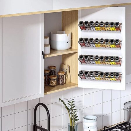 Spice Rack Inside Cupboard