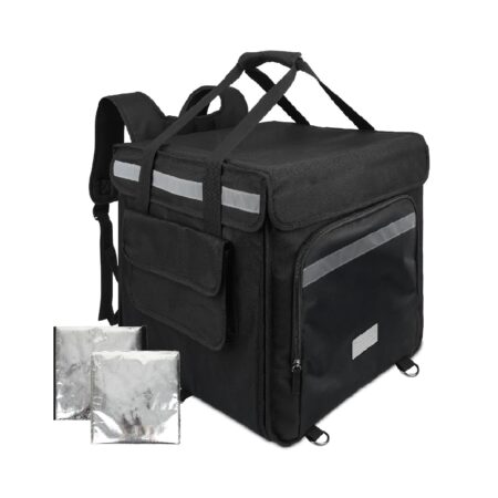 Backpack Premium Food Delivery Bag, Thermal Insulated Cooler Bag